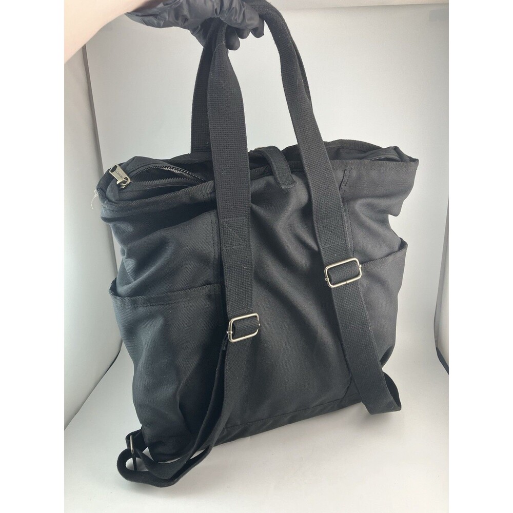 Carhartt x Ford Legacy Hybyid Convertible Backpack Tote Bag. Black Color. - Picture 3 of 13